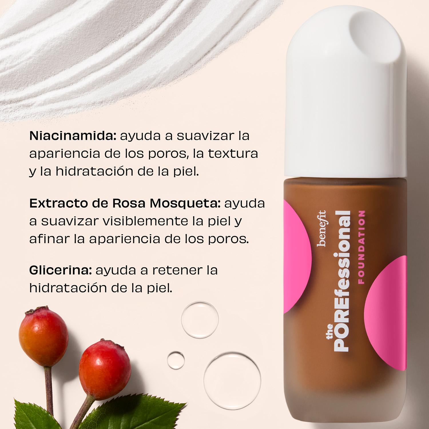THE POREFESSIONAL FOUNDATION (BASE DE MAQUILLAJE)